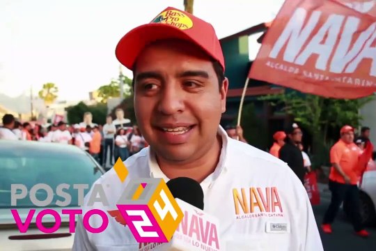 Jesús Nava anuncia la construcción de 50 nuevos parques en Santa Catarina