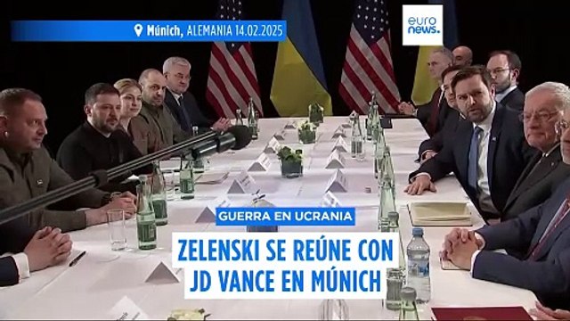 Zelenski: Ucrania necesita garantías de seguridad antes de las conversaciones de paz con Putin