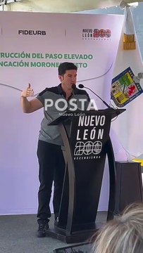 Abren tramo de Morones Prieto a casi cuatro años del socavón por Hanna