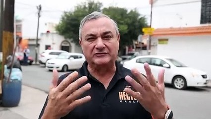 Buscará Héctor García renovar infraestructura de drenaje en Guadalupe