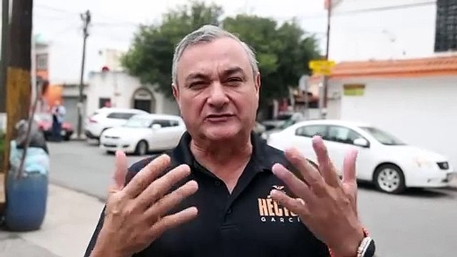 Buscará Héctor García renovar infraestructura de drenaje en Guadalupe