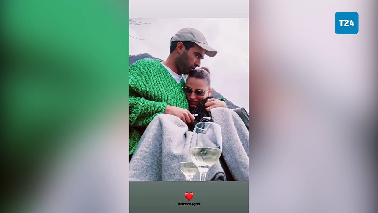 "Reklam ilişkisi değil" demişti: Mert Demir'den Serenay Sarıkaya paylaşımı