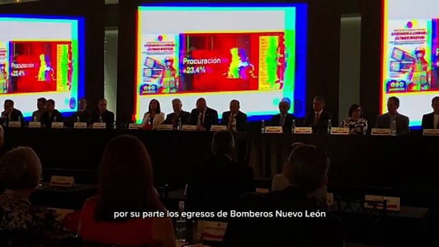 Bomberos de Nuevo León lucha por más apoyo municipal