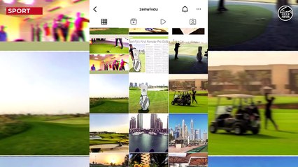 Zenia Wivou – Fiji’s first professional female golfer, calling MyGolf Dubai her new home