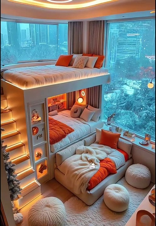 After work, coming home, taking a hot shower, changing into pajamas, and having a fully charged phone—at this moment, happiness feels so real. #Bedroom #MyCozyNest #YoungLivingSpace