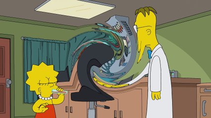 The Simpsons: The Past and the Furious - Official Trailer Disney+