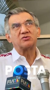 Rechaza Américo Villarreal amenazas contra candidatos