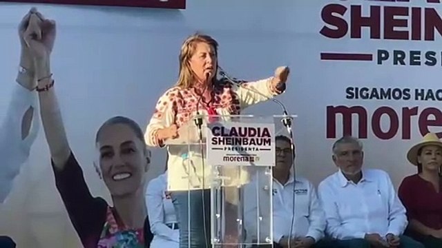 Vamos a luchar juntos por la unidad de Morena: Margarita González en Morelos