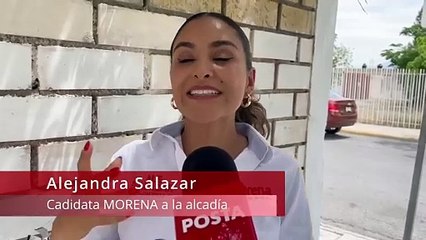 Propone Alejandra Salazar una nueva alternativa de gobierno para Saltillo
