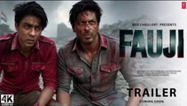 FAUJI : One Mission - Official Trailer | Shah Rukh Khan, Aryan Khan | SRK Upcoming Movies 2025