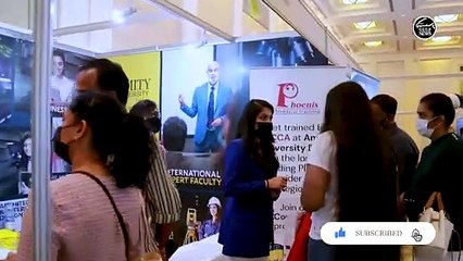 Students, parents receive expert guidance on university prospects during Gulf News Edufair 2022