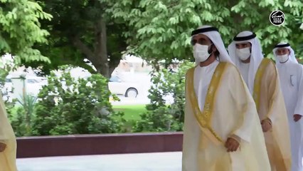 UAE President receives Rulers, Crown Princes of all emirates on Eid Al Adha