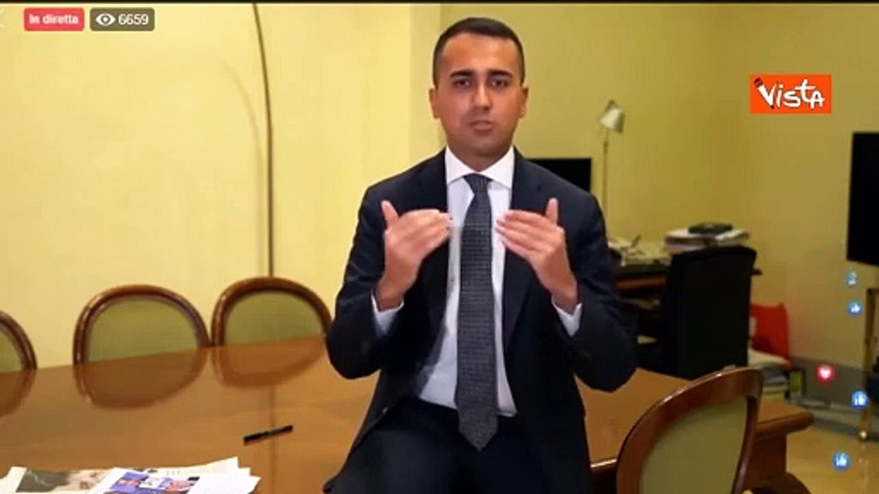 Di Maio attacca il PD_Mai al governo col partito di Bibbiano!