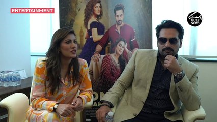 Pakistani stars Mehwish Hayat and Humayun Saeed bring ‘London Nahi Jaunga’ to Dubai