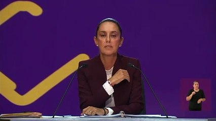 Propone Sheinbaum atender pobreza para reducir la migración