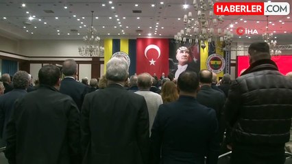 Fenerbahçe Yüksek Divan Kurulu Toplantısı'nda Türk Futbolunun Yeniden Yapılandırılması Vurgusu