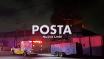 Incendio provoca daños en una bodega abandonada