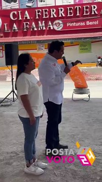 Promete Jesús Nava ampliar transporte público gratis en Santa Catarina