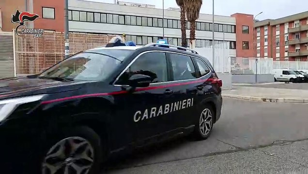 Nel barese ladri organizzati con turni di lavoro : 11 arresti. Tra le vittime anche il vice capitano del Bari Calcio