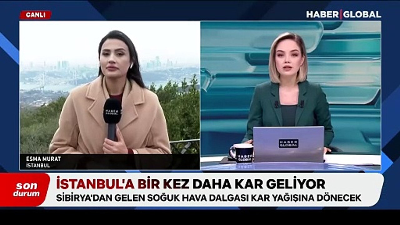 Tarih verildi: İstanbul'da kar ne zaman başlayacak?