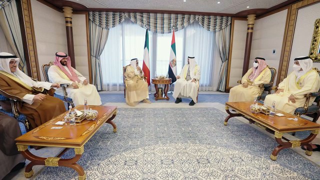 UAE President and Kuwaiti Crown Prince meet at Jeddah Security and Development Summit