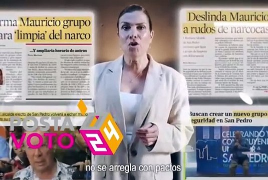 Mauricio Fernández pactó con el crimen y lo dejó entrar: Lorenia Canavati