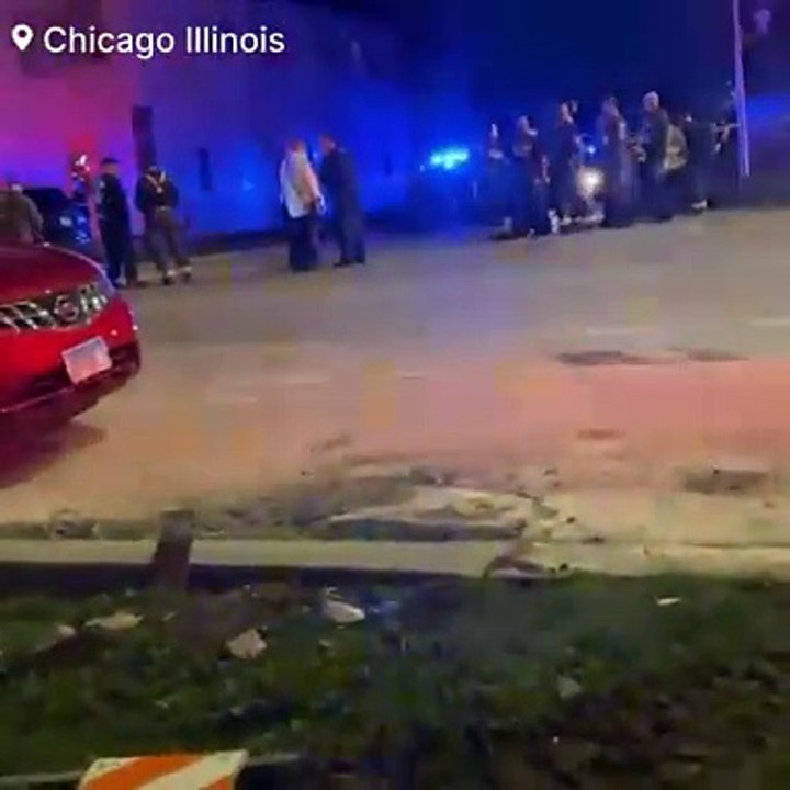 Muere niña de 8 años tras tiroteo en Chicago; hay 10 heridos