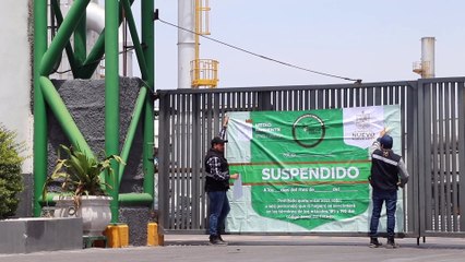 Nuevo León sanciona empresa contaminante en Apodaca