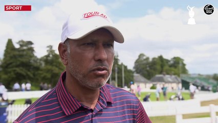 India’s Jeev Milkha Singh makes his debut at The Senior Open Presented by Rolex