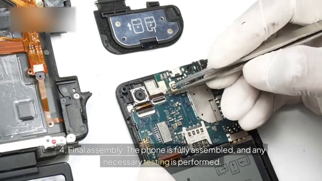 iPhone Manufacturing