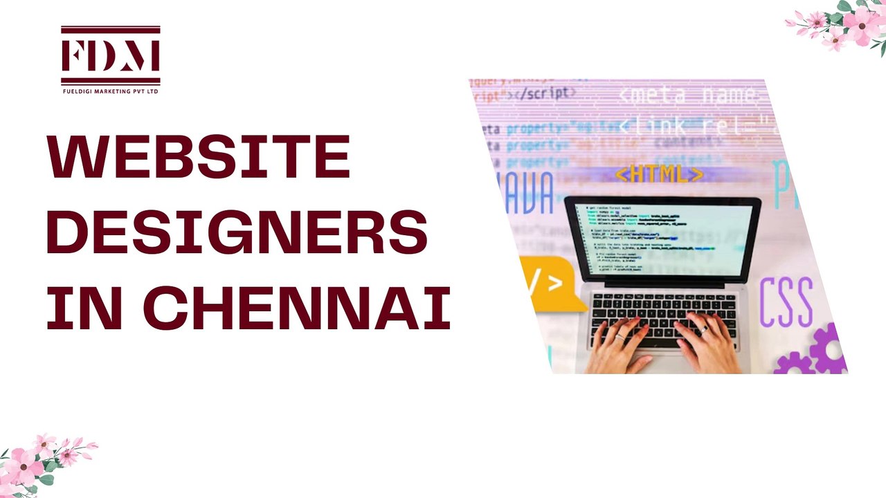 Website Designers in Chennai - FDM
