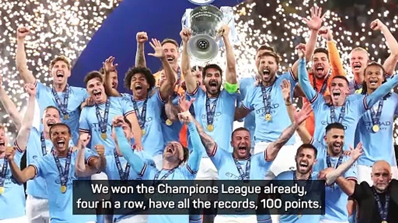'No team will replicate Man City's success', defies Guardiola