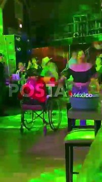 ¡Límites sólo en la mente! Sorprende hombre bailando en silla de ruedas