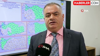 Yağış Azlığı Hububat Verimini Tehdit Ediyor