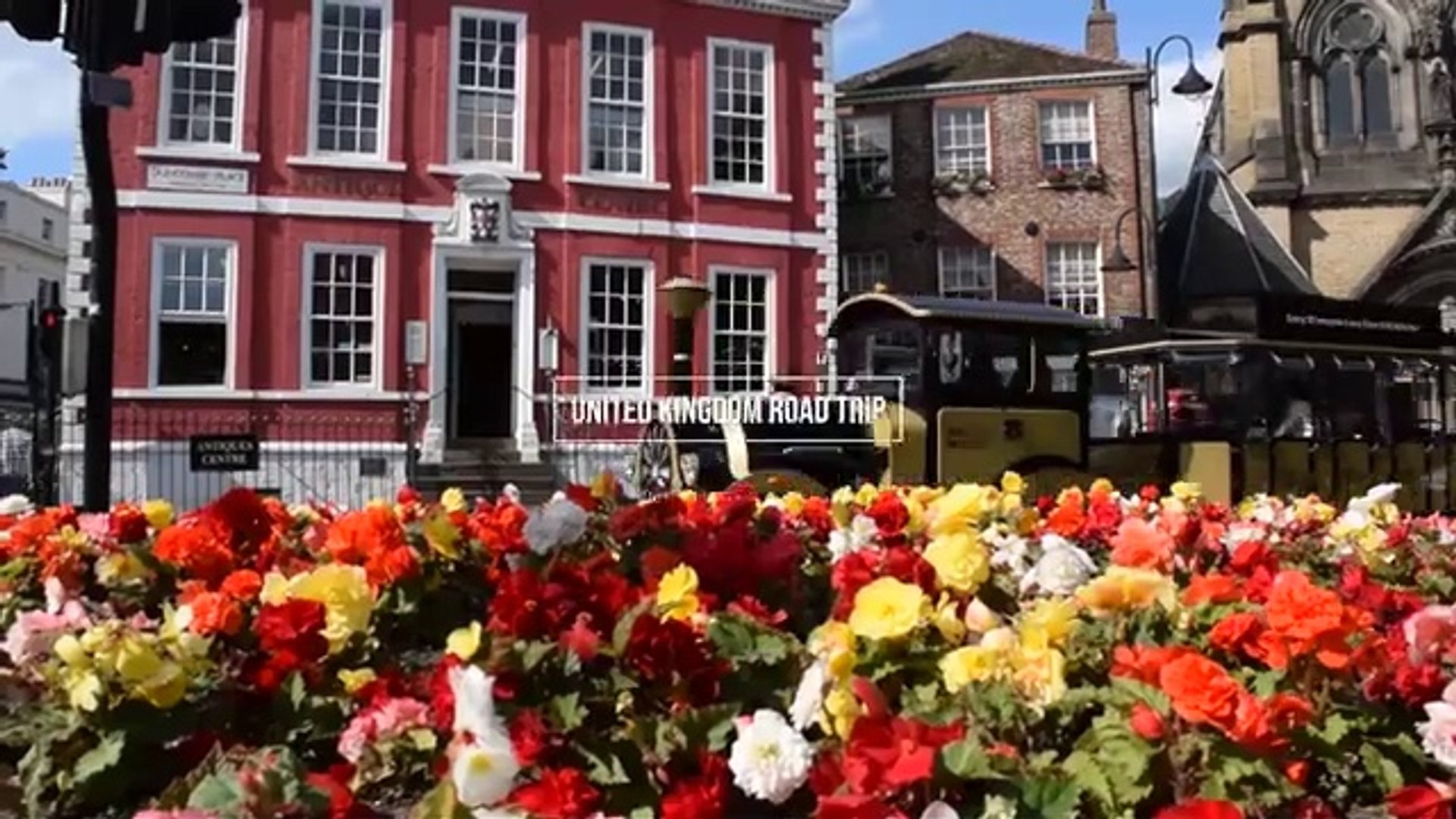 ⁣Uk road trip | UK city explore