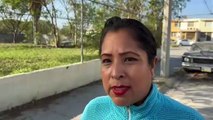 “Corría en llamas”, vecina narra incendio en domicilio de Juárez