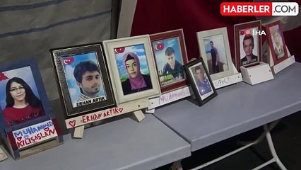 Diyarbakır Anneleri Soğuk Havanın Etkisine Rağmen Nöbetlerine Devam Ediyor