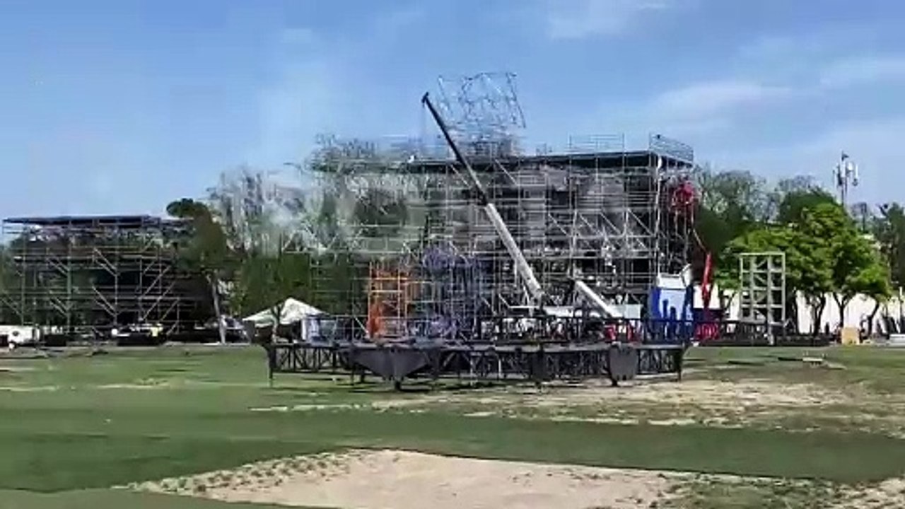 Comienza la ruta Pal´Norte 2024; esto sabemos del montaje (VIDEO)