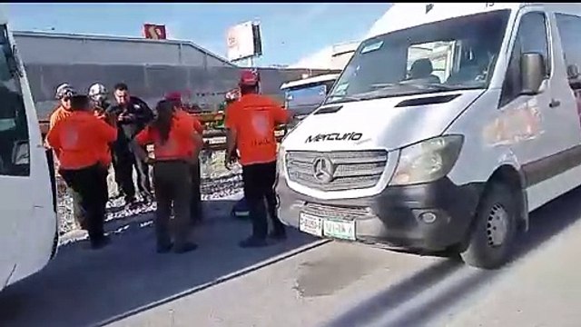 Accidente en camión de personal de empresa Frisa deja 9 lesionados en Santa Catarina