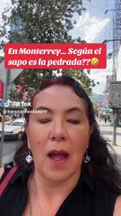 ¿Según el sapo es la pedrada? Mujer sorprendida por cobro de taxis en Monterrey