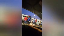 Hacen operativo con transporte pirata; agreden a funcionarios de Semov (VIDEO)