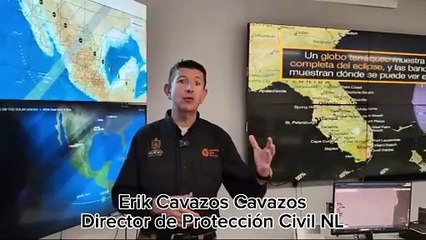 Pide PCNL cuidar a niños durante el eclipse solar