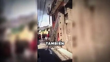 Después del incendio, salvaron la vida, pero quedaron sin casa y sin esperanza