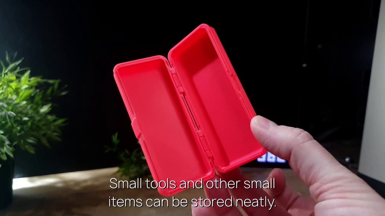 📦 Print In Place Box Test - Bambu A1 3D Print In Place - Bambu Printers - One Piece Print