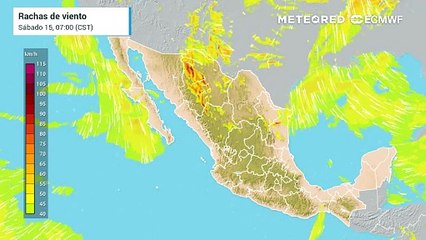 Frente frío 27 se extiende sobre el noroeste y norte de México
