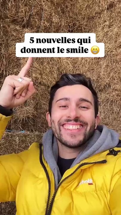 5 bonnes nouvelles de la semaine !
