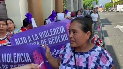 Desconocen motivo de la marcha en Xalapa