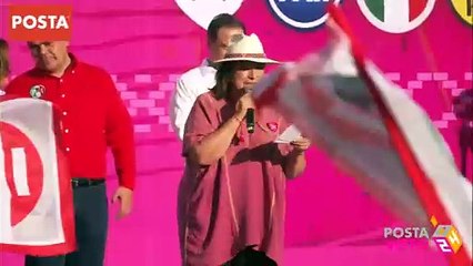 Xóchitl Gálvez mitin en Tlalnepantla: convoca a la unidad con programas sociales