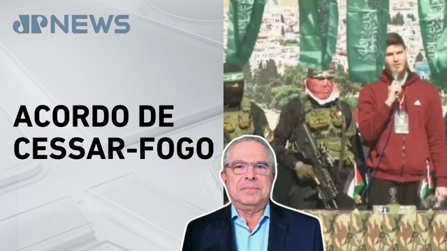 Hamas liberta mais três reféns israelenses em troca de 369 presos palestinos; Diogo da Luz analisa