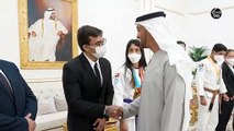 World Games 2022: UAE President meets Emirati jiu-jitsu champions